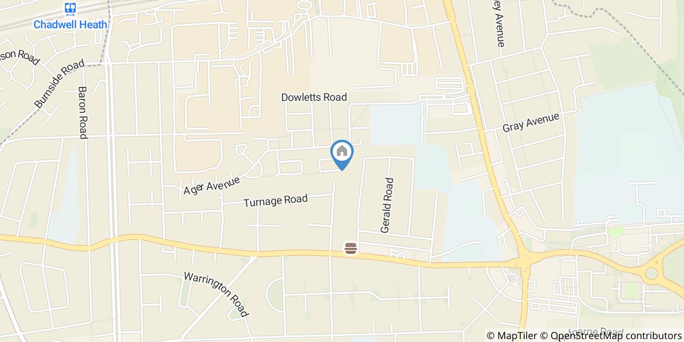3 Bed Terraced House, Morgan Crescent, RM8