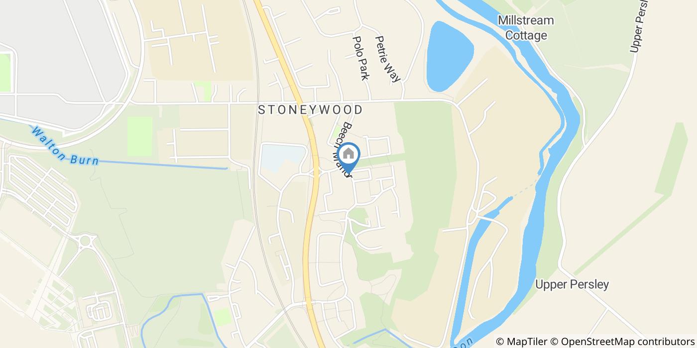 Studio Flat, Beech Manor, AB21