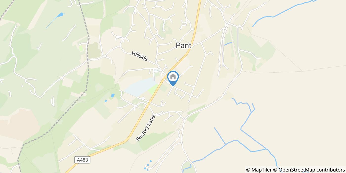 3 Bed Bungalow, Stargarreg Lane, SY10