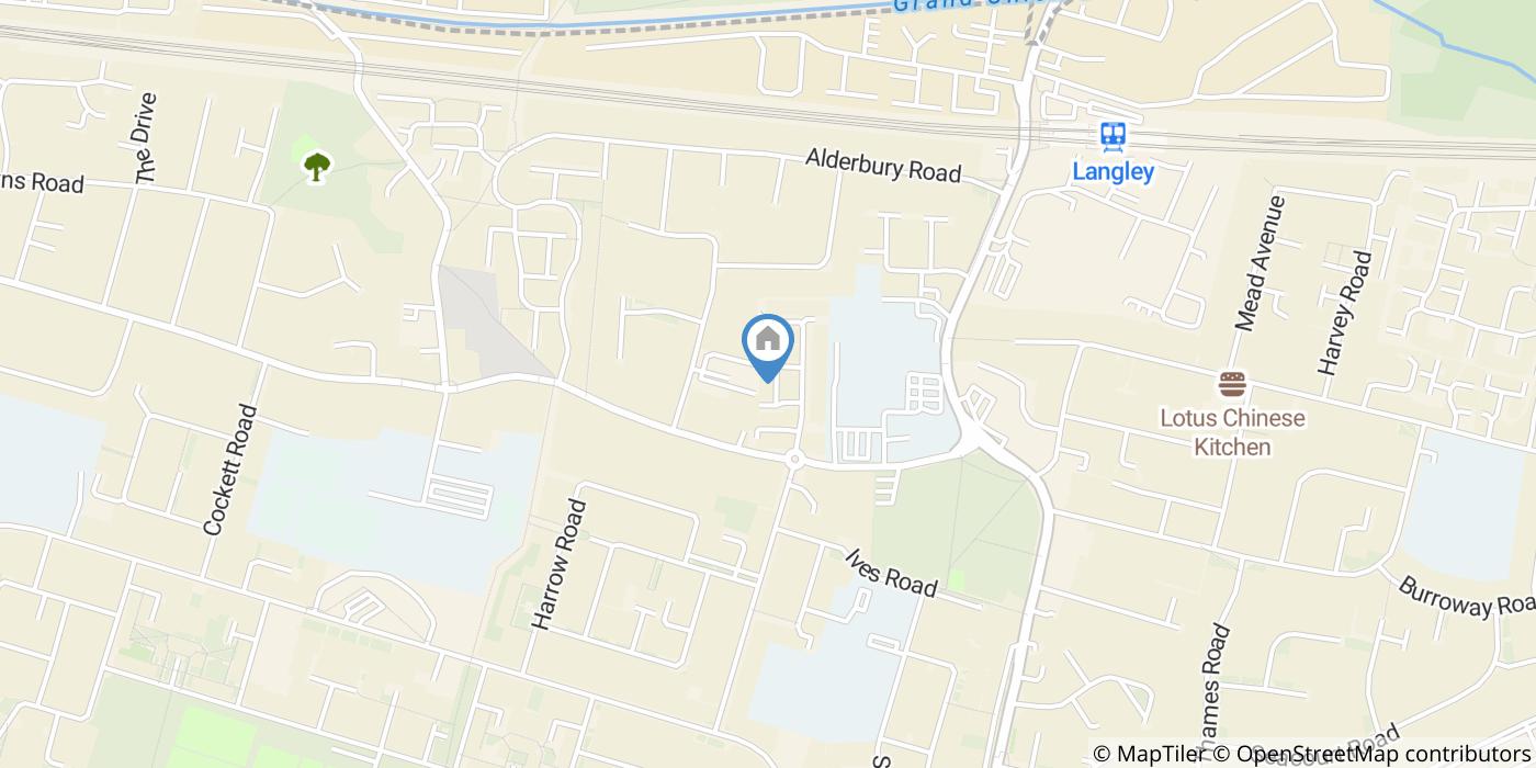 2 Bed Flat, Kenyon Way, SL3