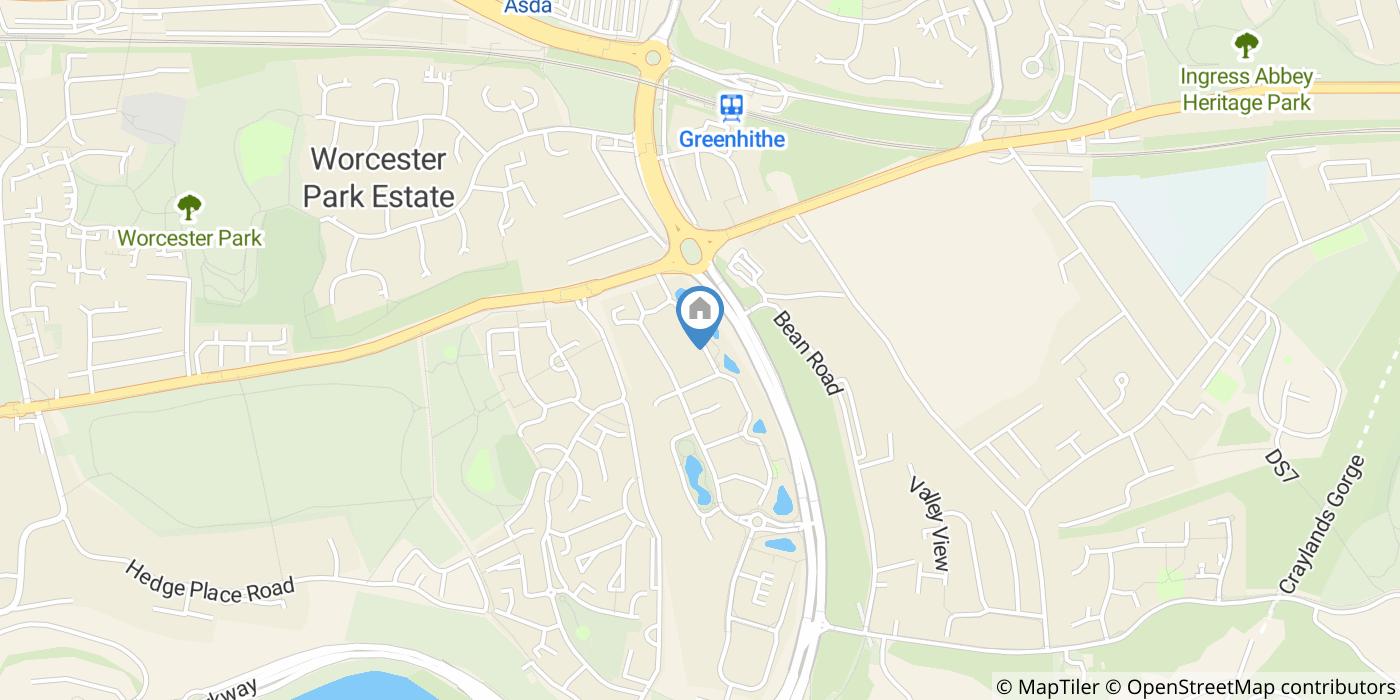 4 Bed Detached House, Castleridge Drive, DA9