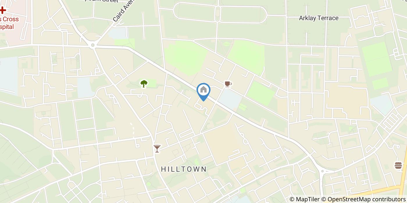 2 Bed Flat, Dens Road, DD3