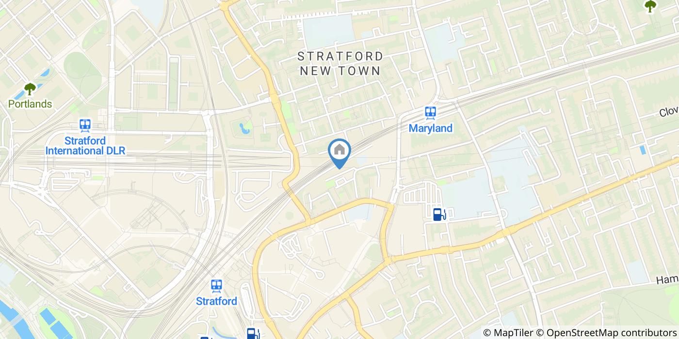 2 Bed Flat, Grove Crescent Road, E15