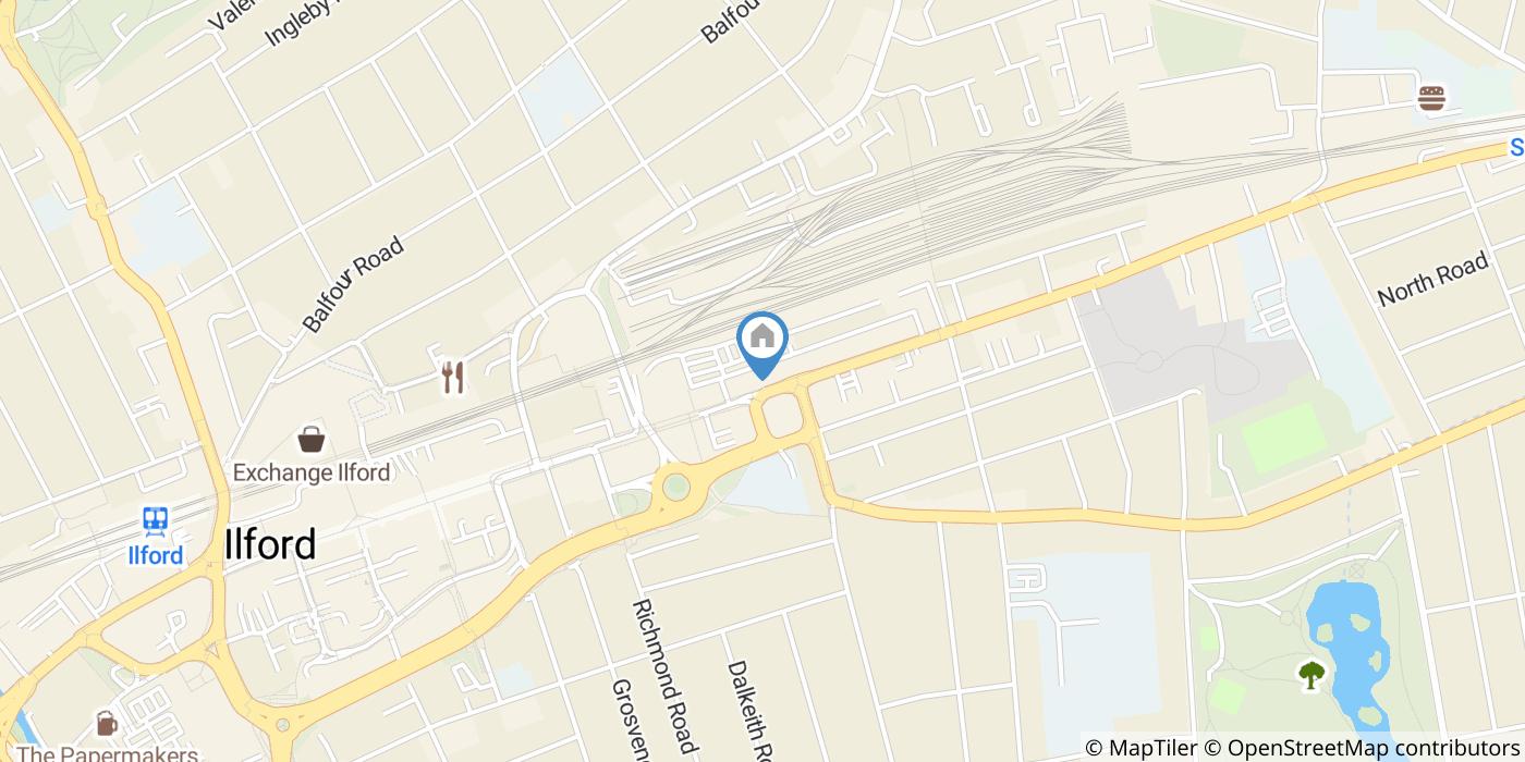 1 Bed Flat, High Road, IG1