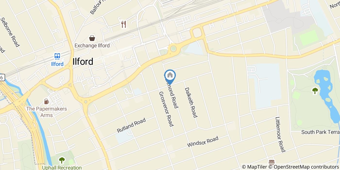 1 Bed Flat, Albert Road, IG1