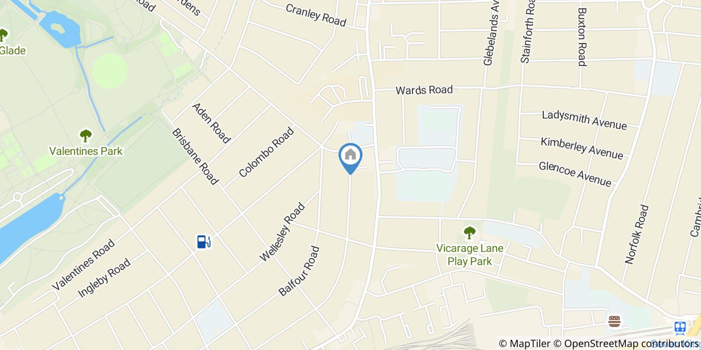 6 Bed Terraced House, Thorold Road, IG1