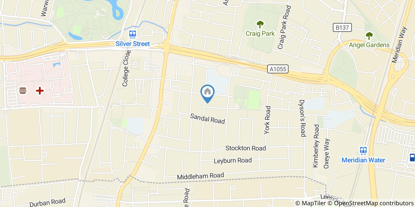 4 Bed Terraced House, Raynham Avenue, N18