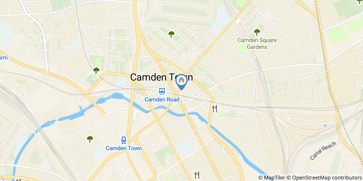 1 Bed Flat, Camden Road, NW1