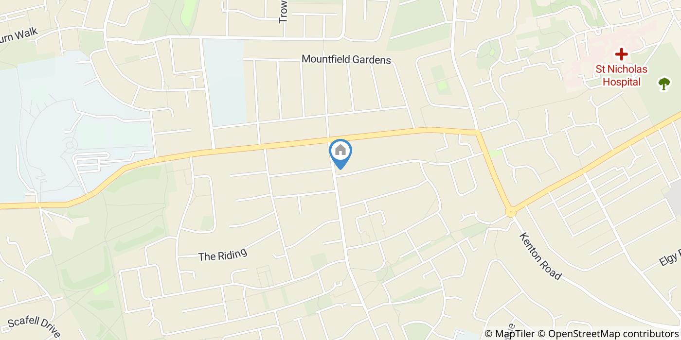 Room in a Shared House, Rokeby Drive, NE3