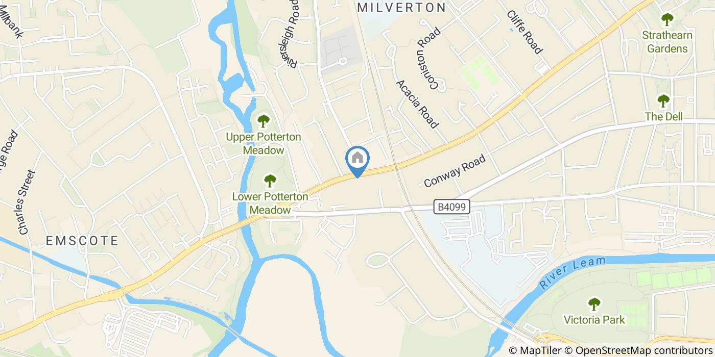 3 Bed Flat, Rugby Road, CV32
