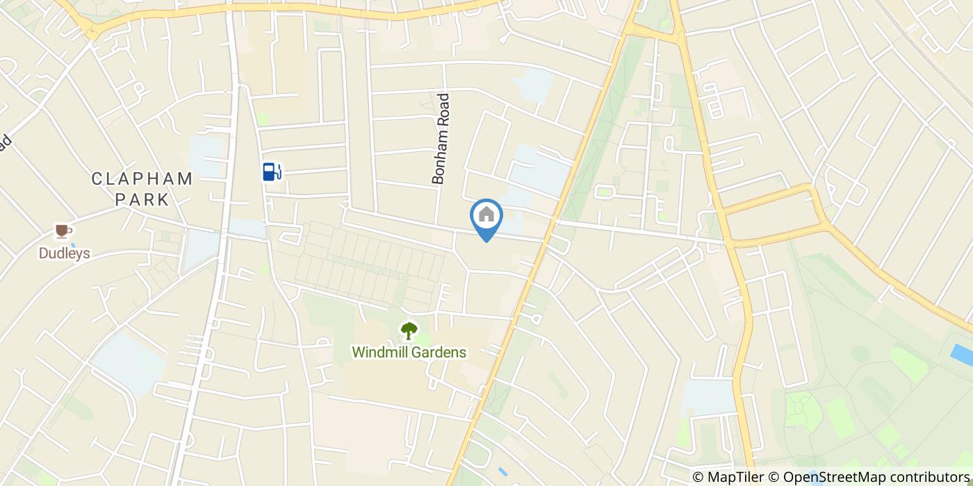 1 Bed Flat, Luxury Furnished Private Garden, SW2