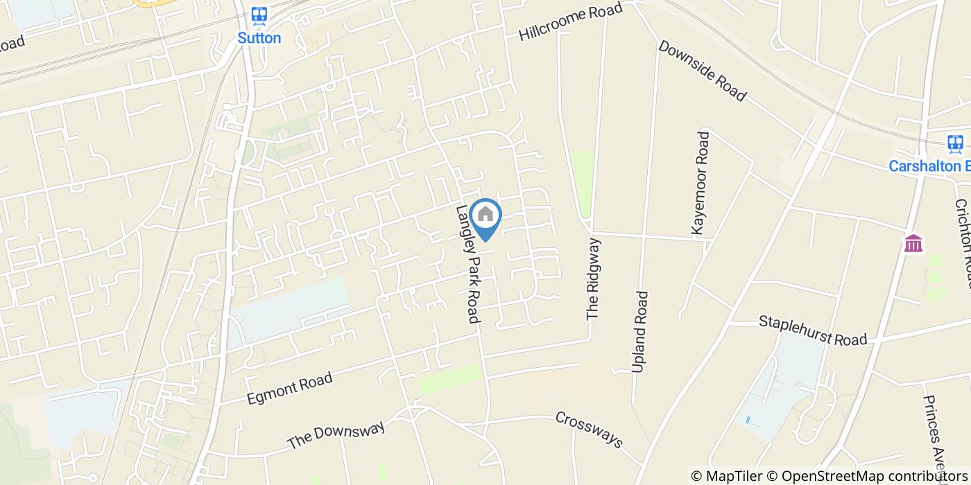 3 Bed Flat, Jean Mary House, SM2