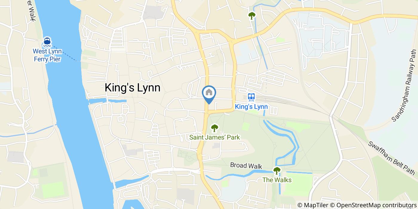 Studio Flat, Railway Road, PE30
