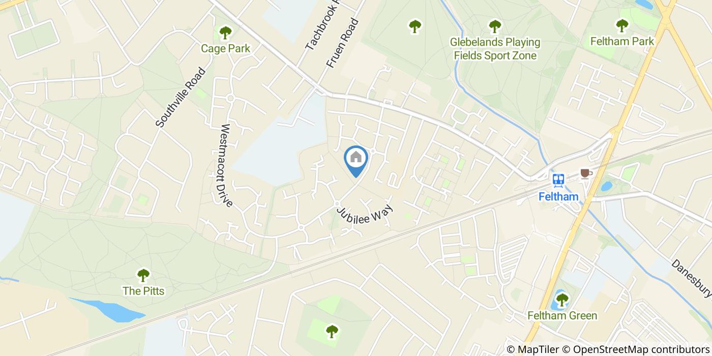 4 Bed Detached House, Westmacott Drive, TW14