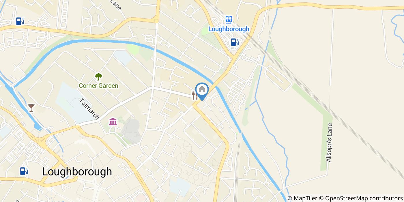 1 Bed Flat, Nottingham Road, LE11