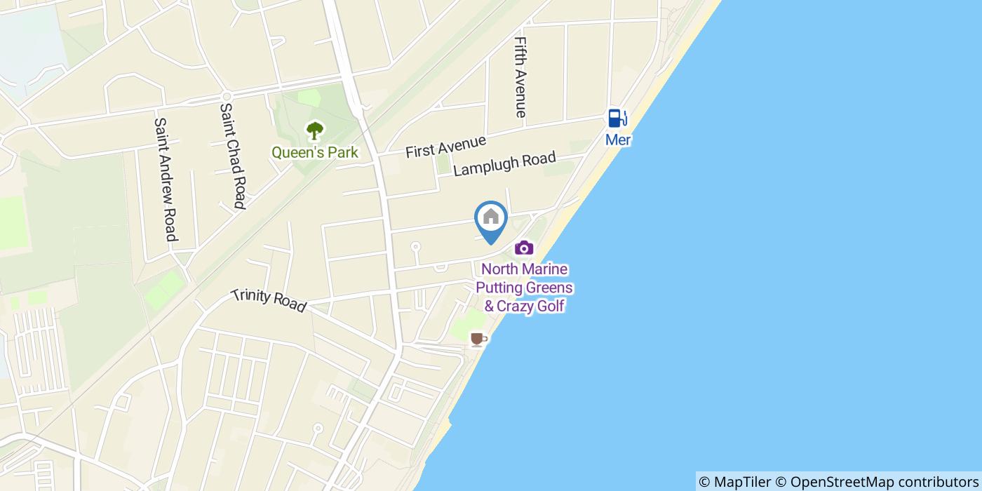 1 Bed Flat, Bridlington, YO15