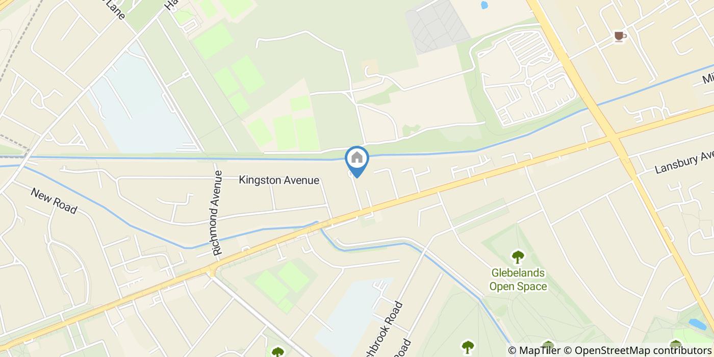 Studio Flat, Whitebridge Close, TW14
