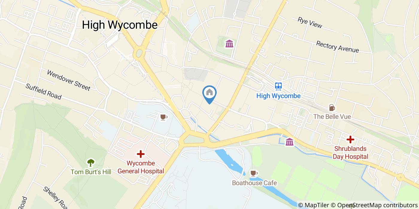 1 Bed Flat, High Street, HP11