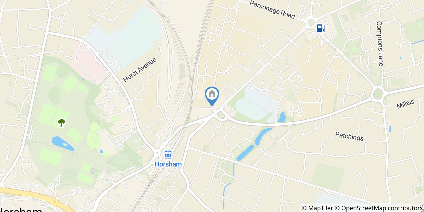 1 Bed Flat, North Street, RH13