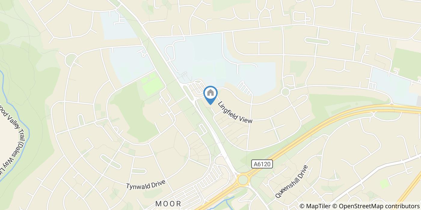 2 Bed Semi-Detached House, Lingfield Green, LS17