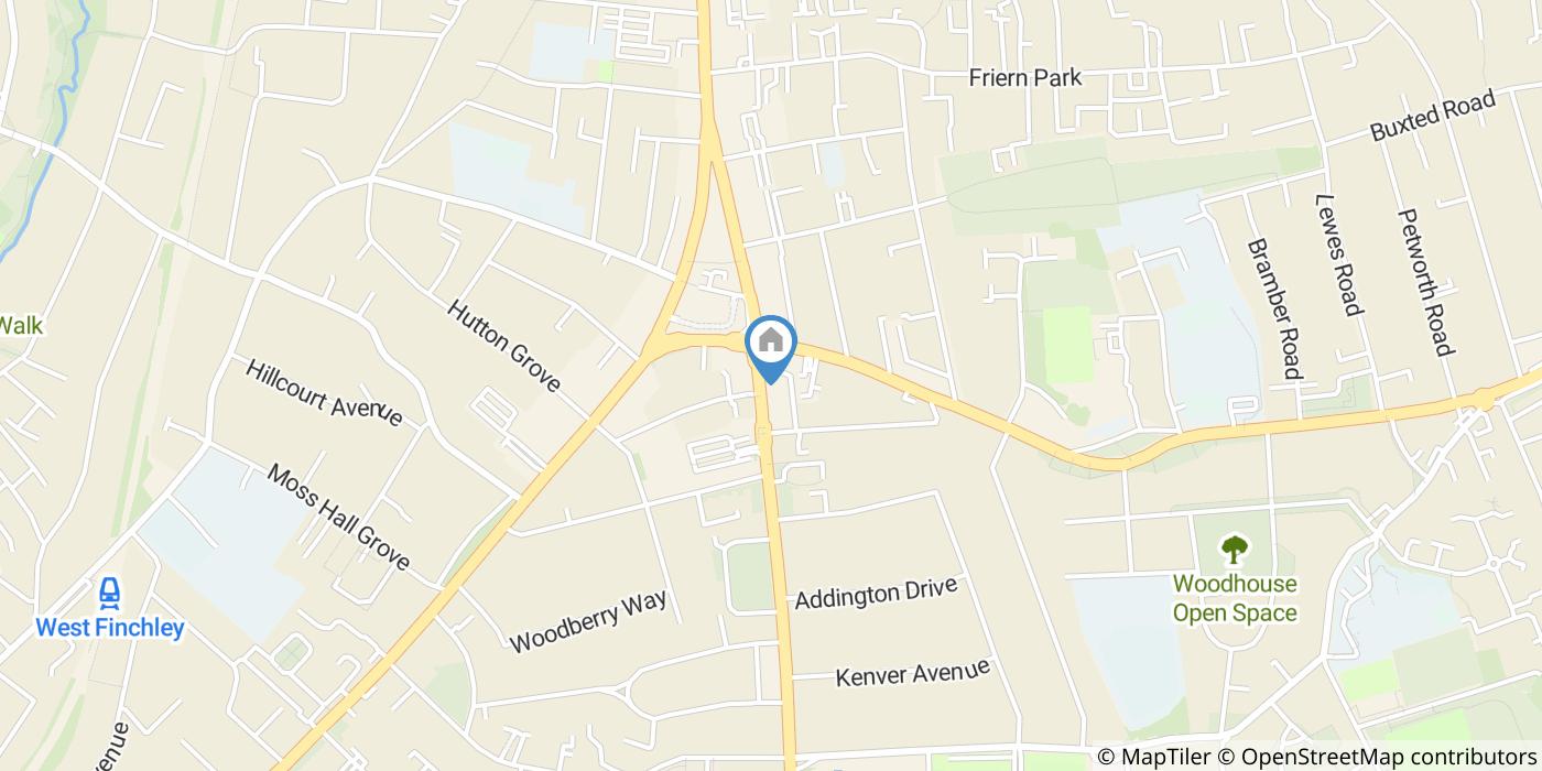 1 Bed Flat, High Road, N12