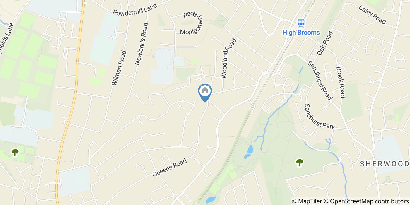 1 Bed Flat, Silverdale Road, TN4