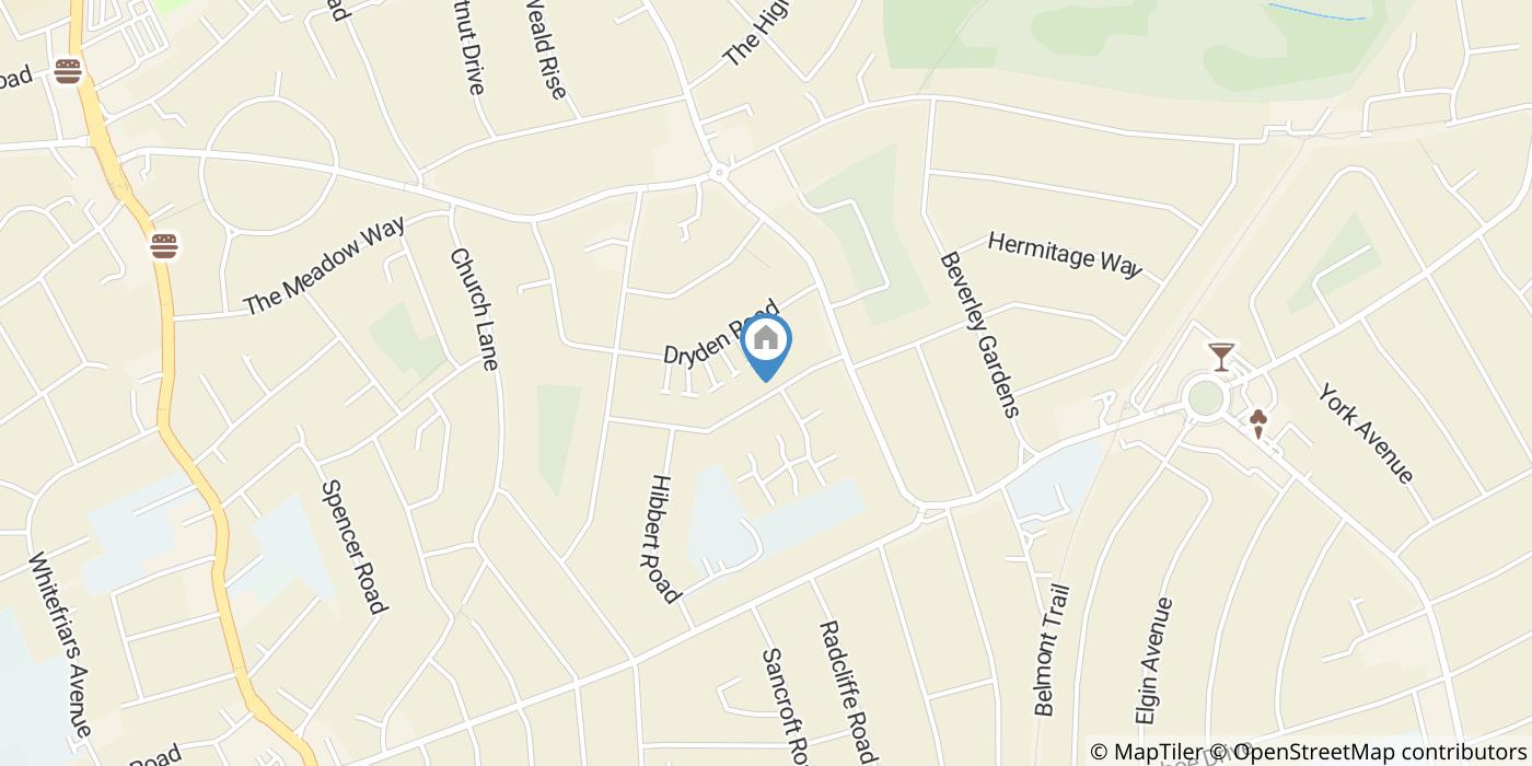 Studio Flat, Fisher Road, HA3