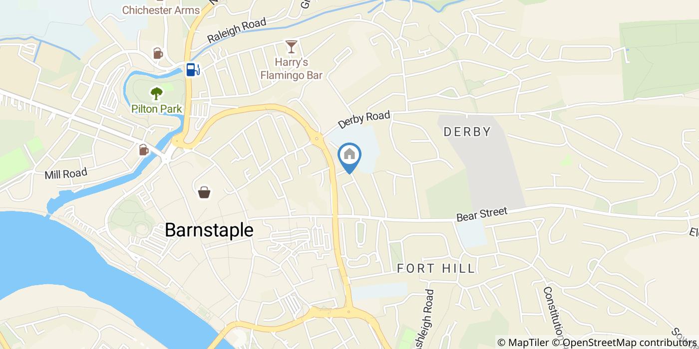 3 Bed Terraced House, Richmond Street, EX32