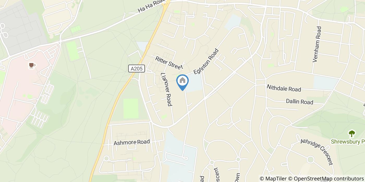 Room in a Shared House, Whitworth Road, SE18
