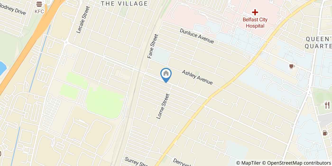 2 Bed Semi-Detached House, Tates Avenue, BT9