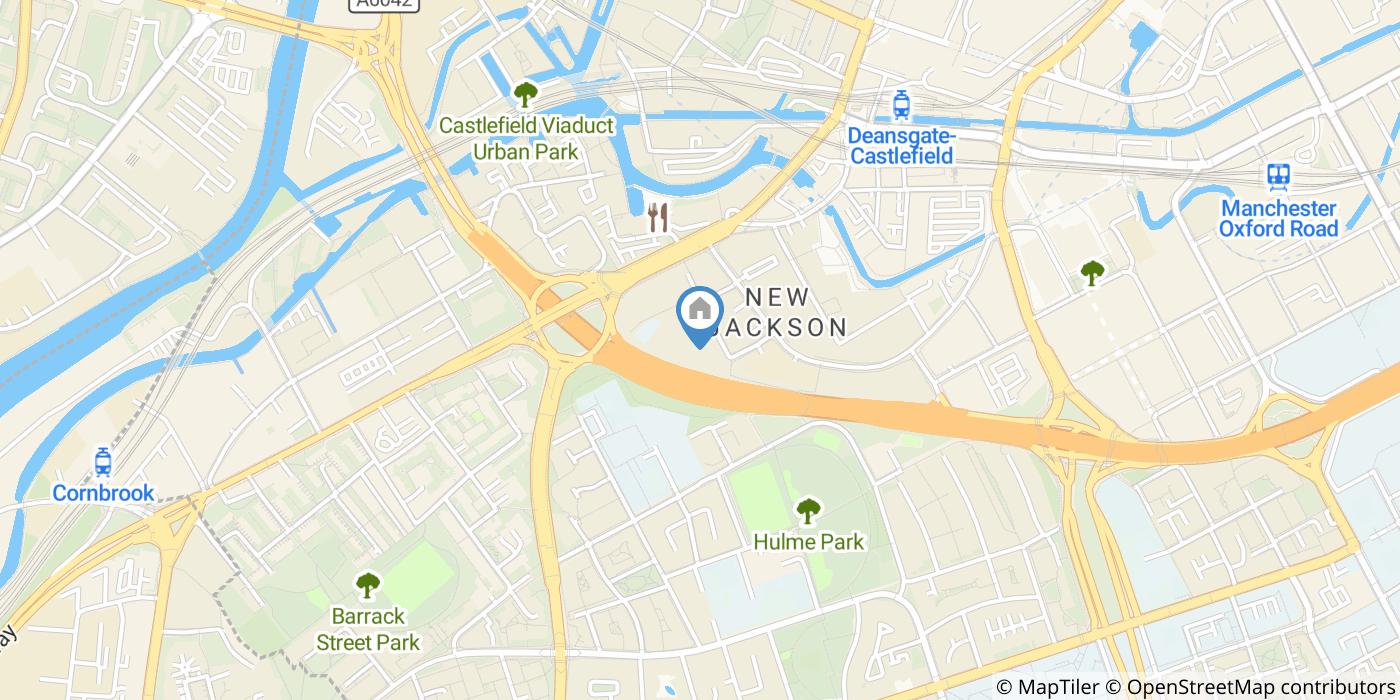 1 Bed Flat, Silvercroft Street, M15