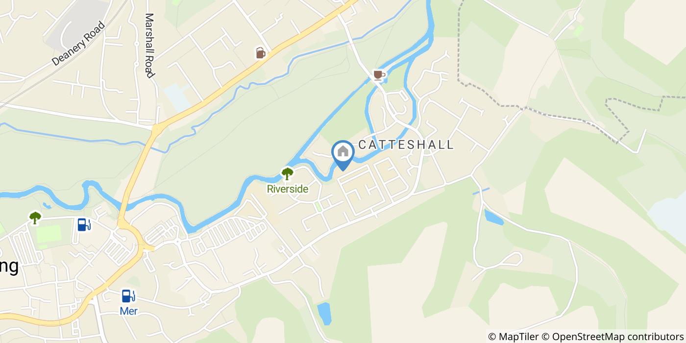 1 Bed Flat, Weyside Park, GU7