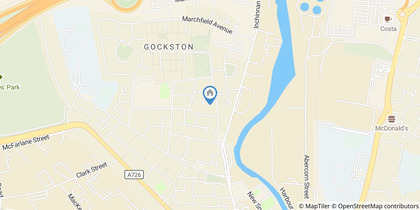 2 Bed Flat, Paisley, PA3