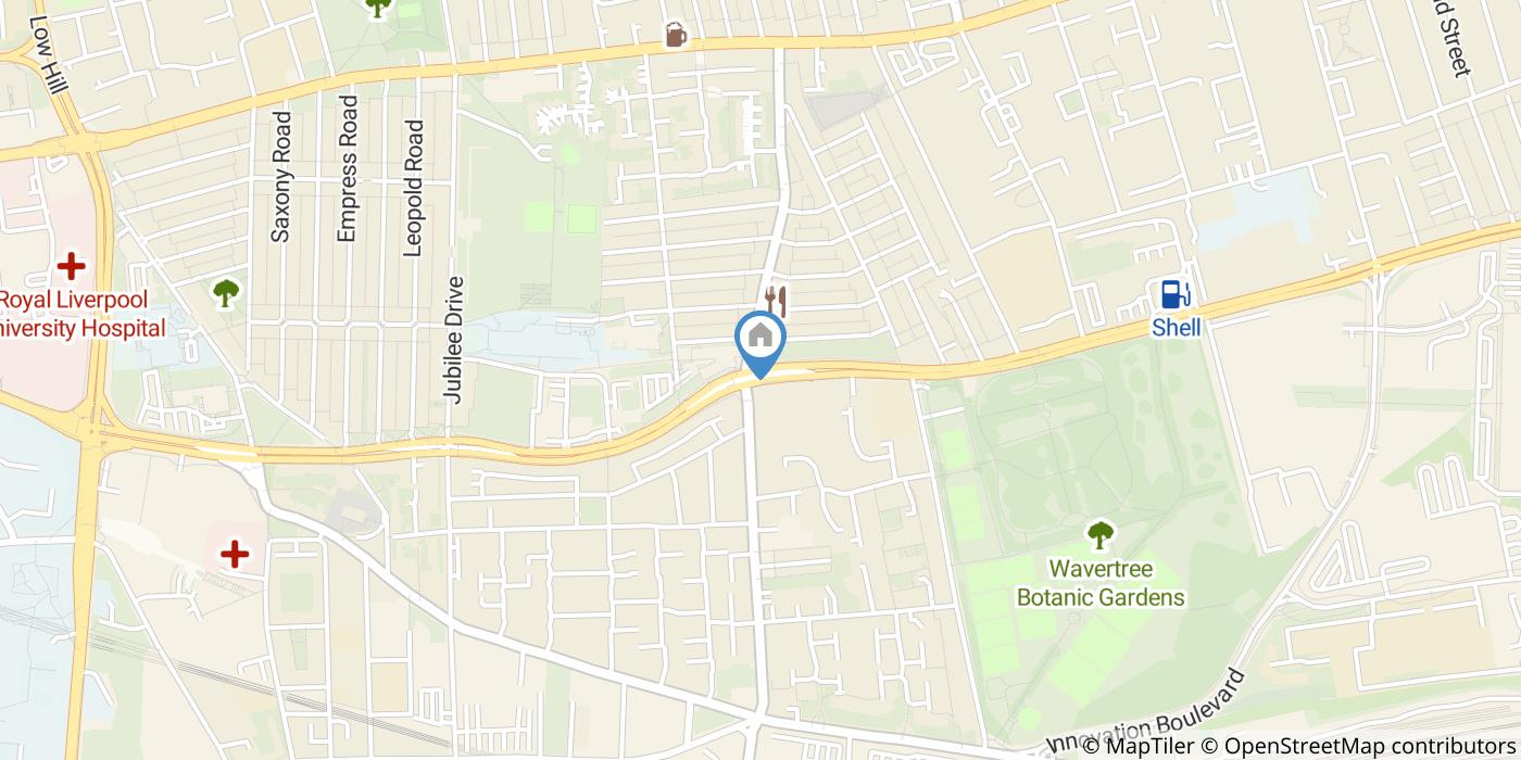 Studio Flat, St Cyprians Church, L7