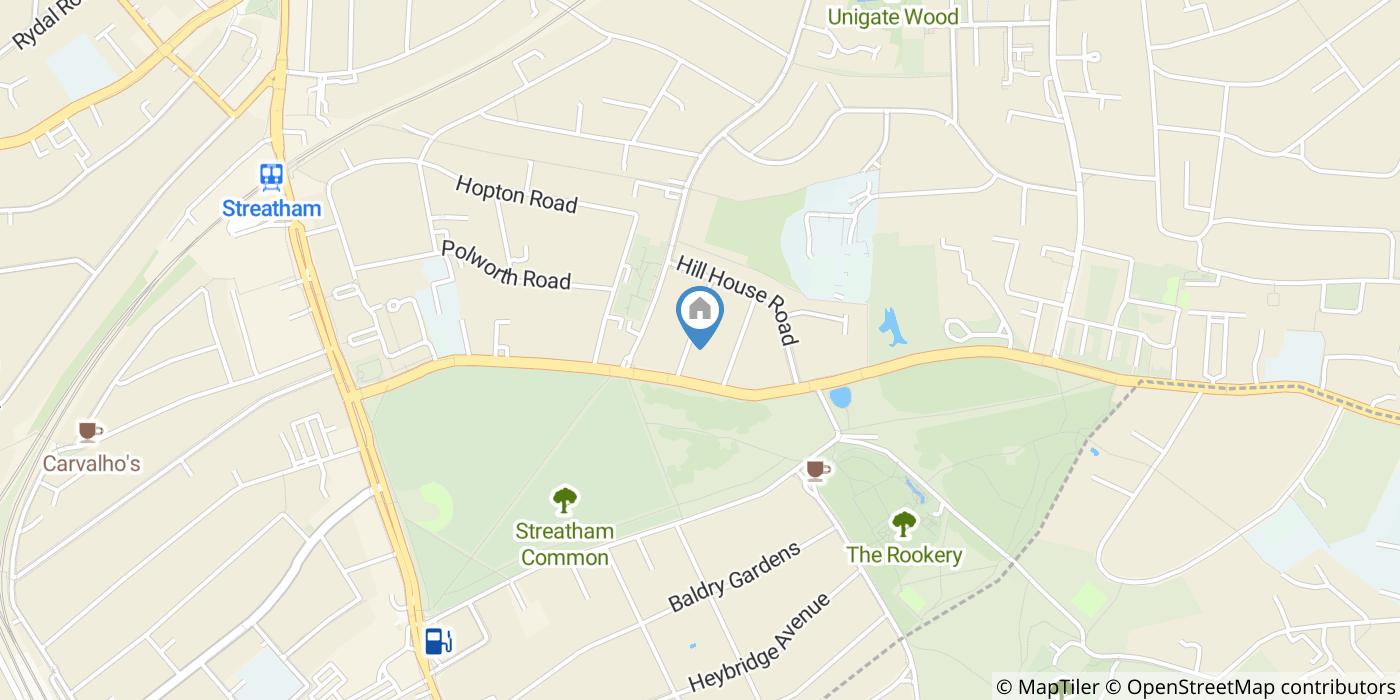 2 Bed Flat, Deerhurst Road, SW16