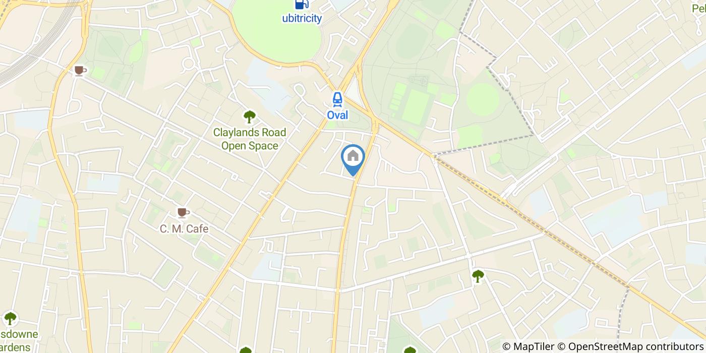 1 Bed Flat, Brixton Road, SW9