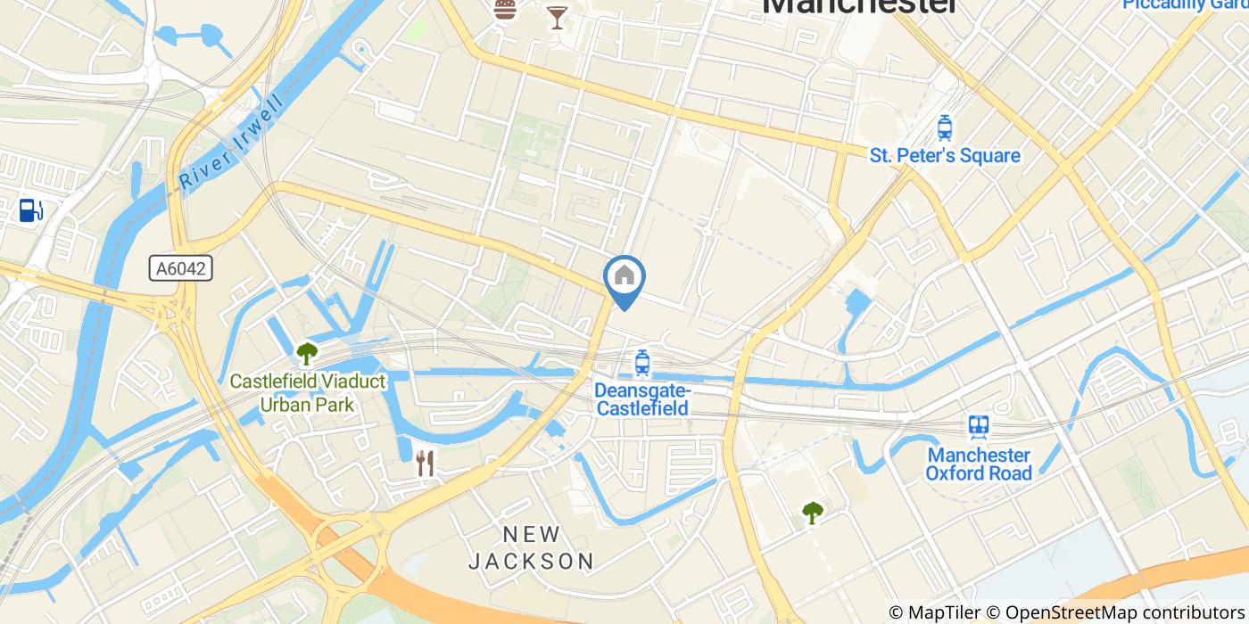 Room in a Shared Flat, Manchester, M3