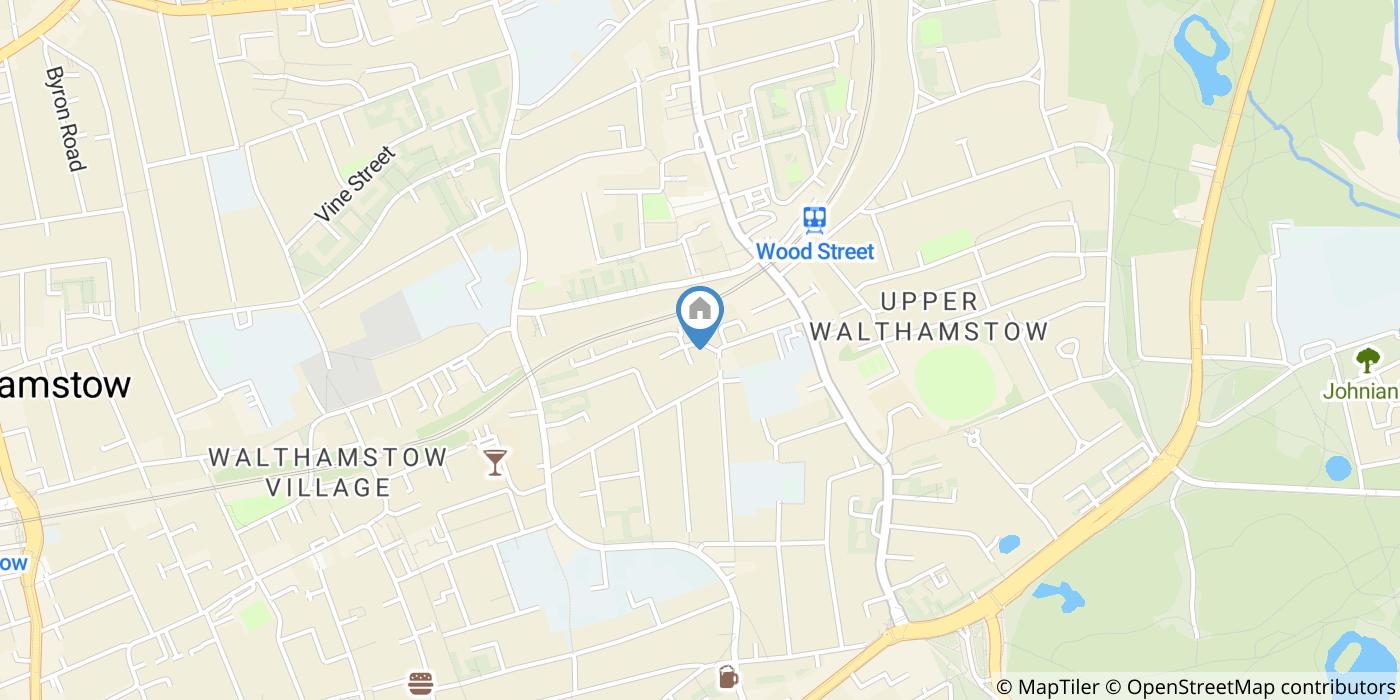 1 Bed Flat, Walthamstow, E17