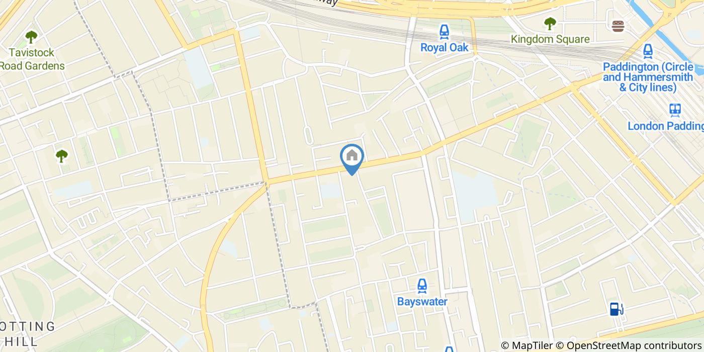 2 Bed Flat, Kensington Gardens Square, W2