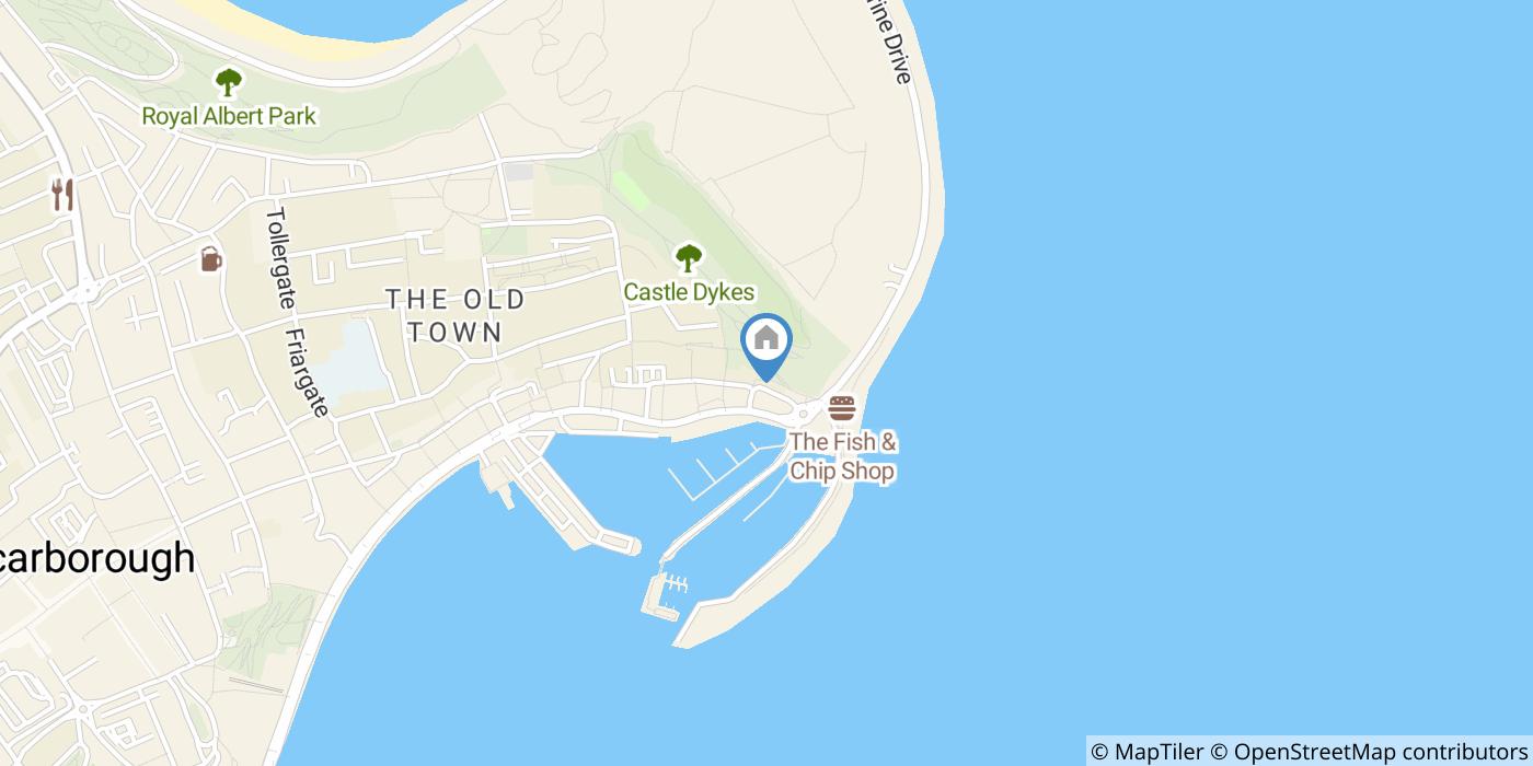 3 Bed Flat, Quay Street, YO11