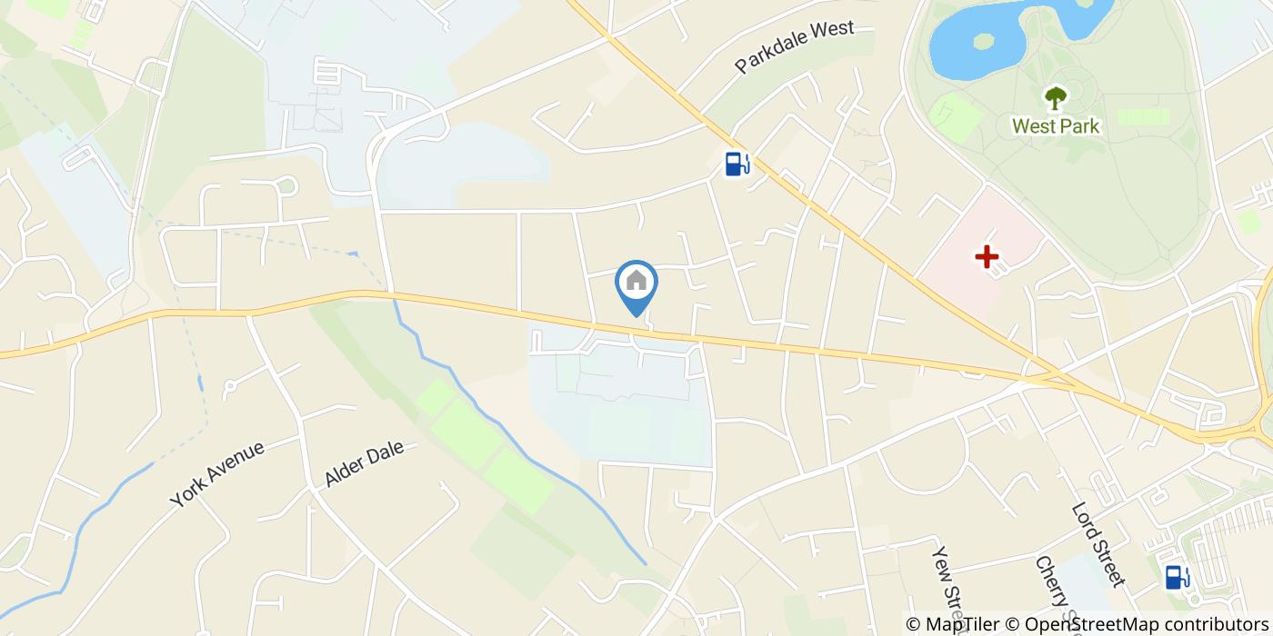 1 Bed Flat, Compton Road, WV3