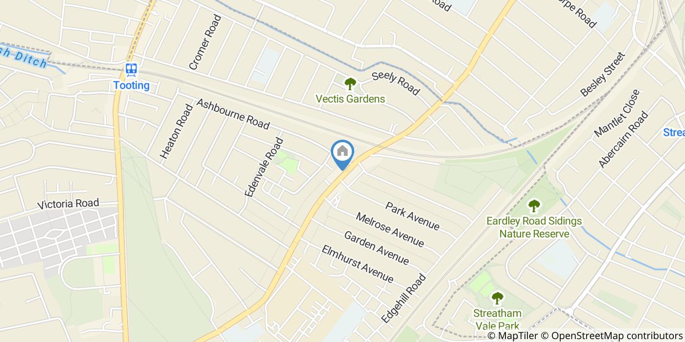2 Bed Flat, Streatham Road, CR4