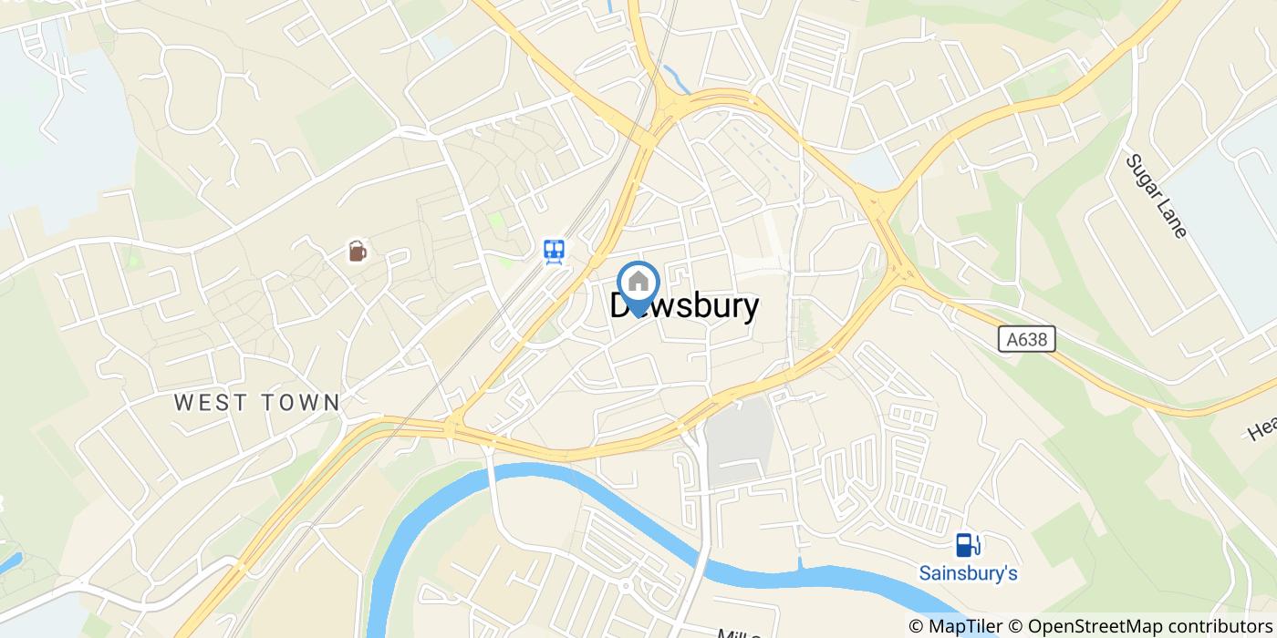 1 Bed Flat, Daisy Hill, WF13