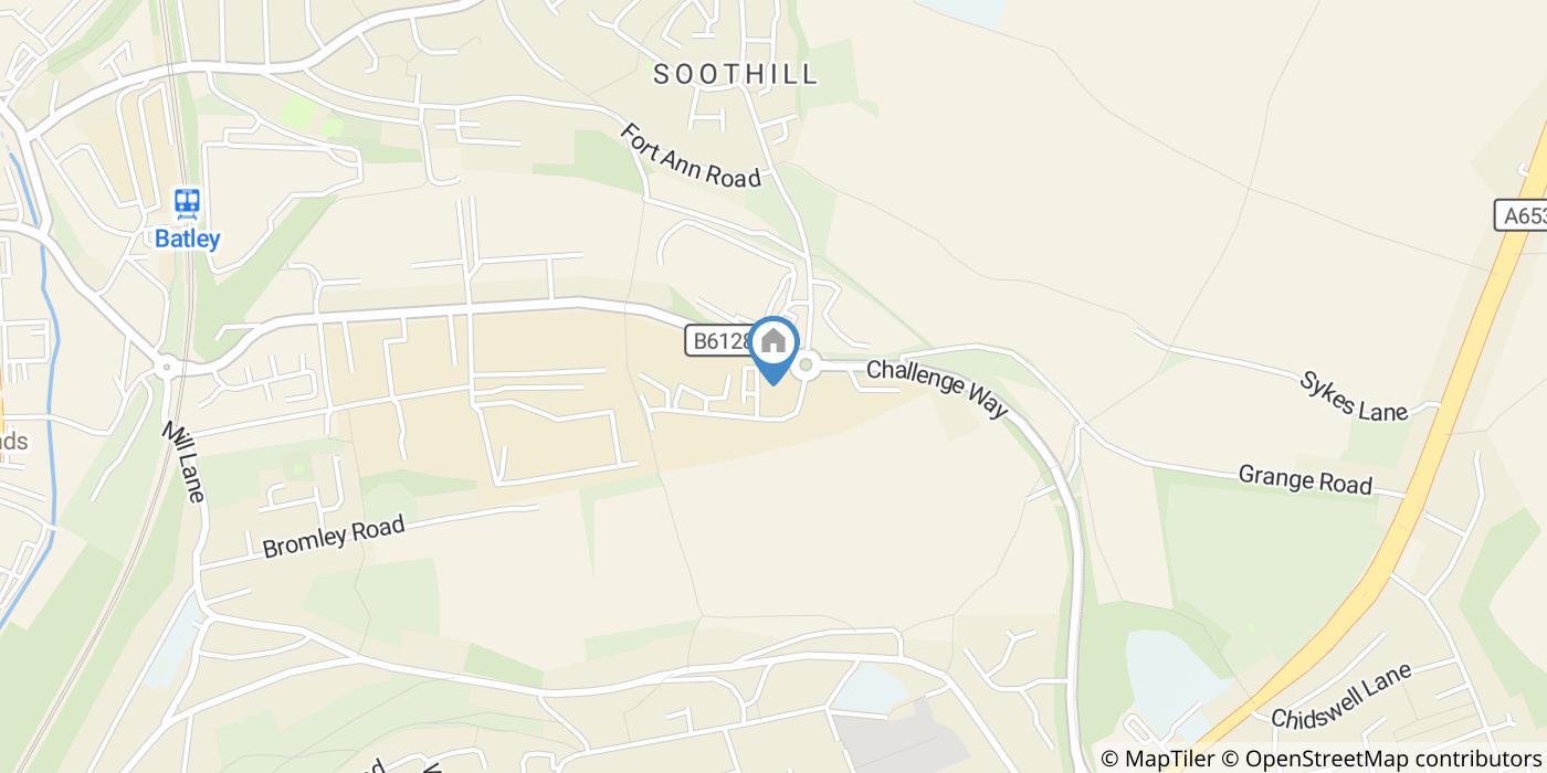 Studio Flat, Bond Str, WF17