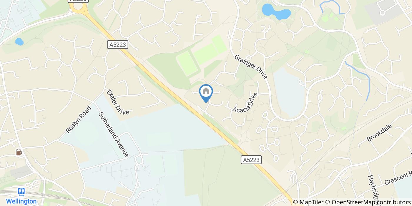 2 Bed Semi-Detached House, Mercia Drive, TF1