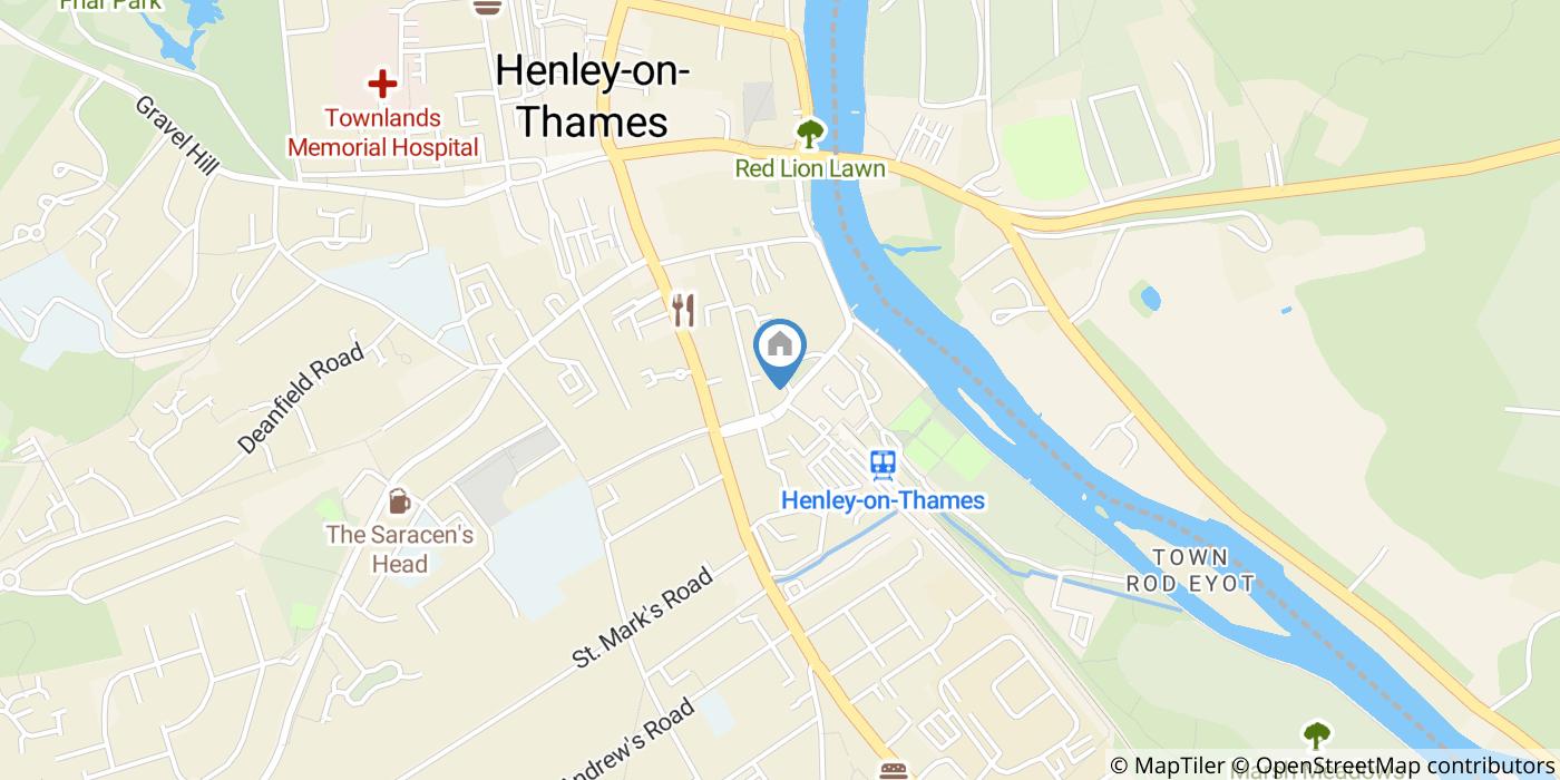 1 Bed Flat, Station Road, RG9