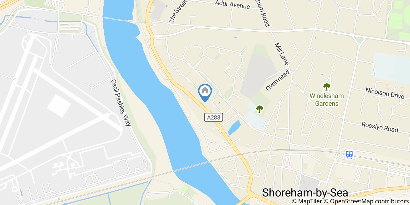 Room in a Shared House, Shoreham By Sea, BN43