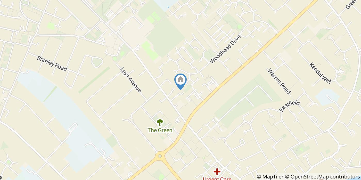 1 Bed Flat, Twickenham Court, CB4