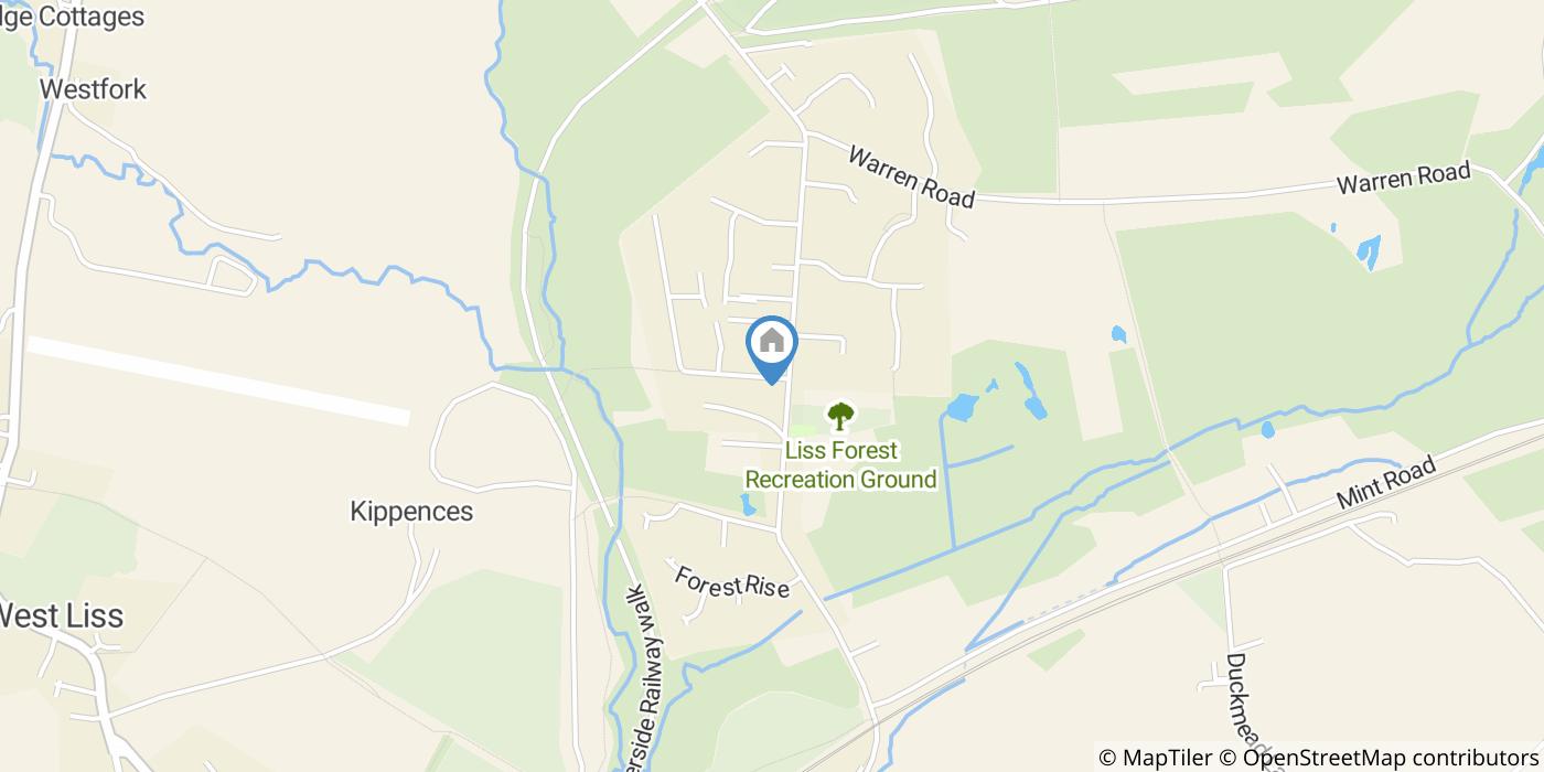 1 Bed Semi-Detached House, Forest Road, GU33