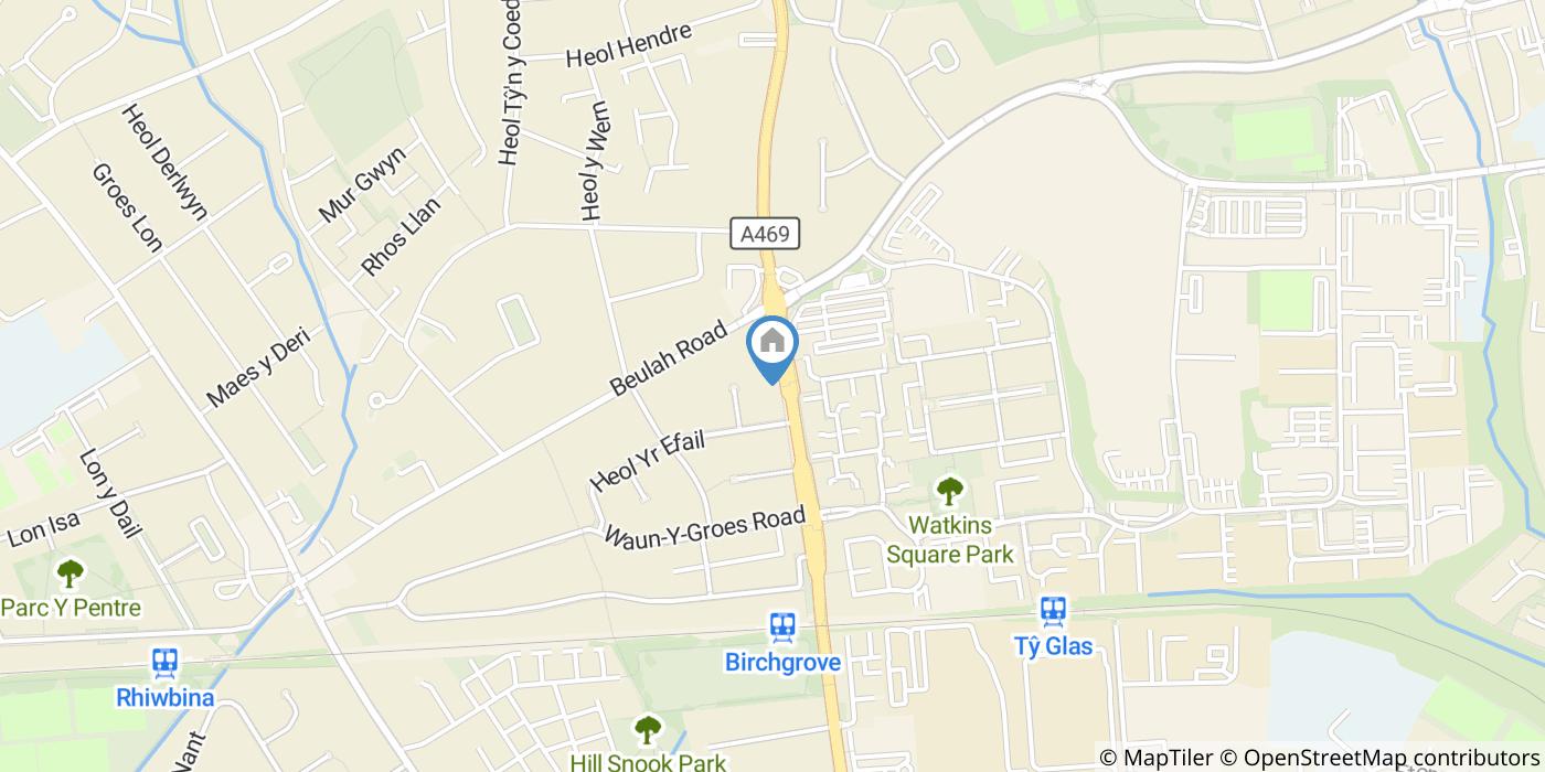 3 Bed Semi-Detached House, Caerphilly Road, CF14